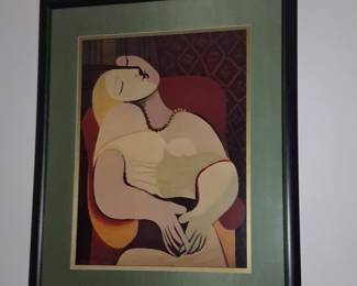 Woman Sleeping