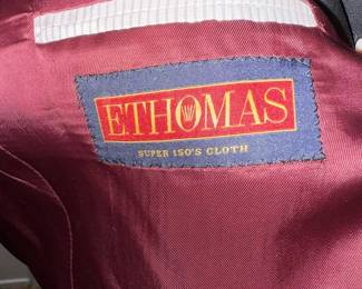 E Thomas Super 150's Cloth Wool Blazer