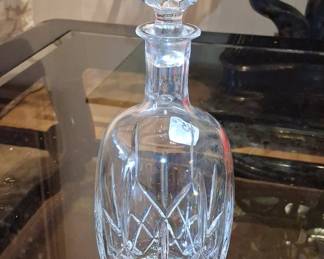 Samobor Royal Gallery Cut Crystal Decanter with Stopper