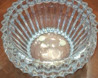 Mikasa "Ice Palace" Crystal Bowl