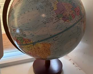Vintage Replogle World Nation Series Globe