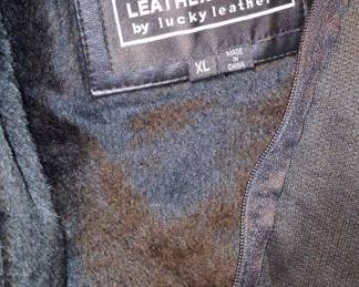 Leather World by Lucky Leather Men's Vest