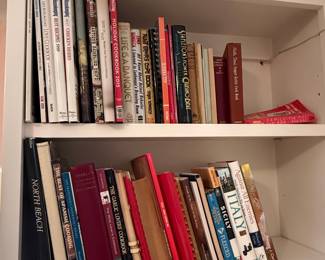 Assorted Cookbook and General Interest Books Collection