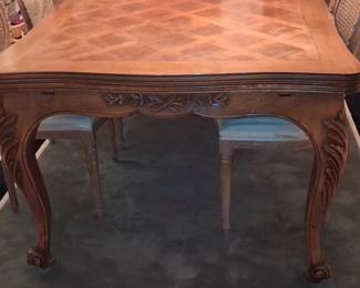 Thomasville Tableau French Provincial Dining Set