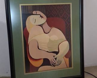 Woman Sleeping