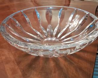 Miller Rogaska Crystal Bowl