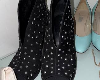 INC International Concepts Tiara Studded Booties