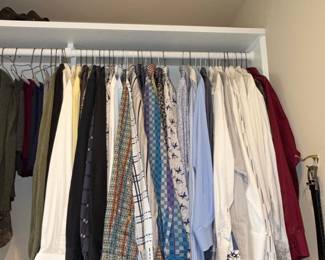 Men's Dress Shirts Collection