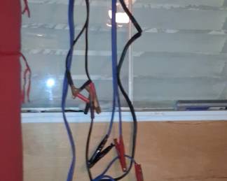 Heavy Duty Jumper Cables - 4 Gauge, 20 Feet, 500-600 Amp
