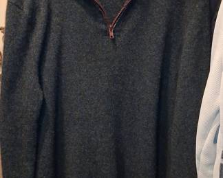 CASHMERE CLUB ROOM Luxury 1/4 Zip Sweater