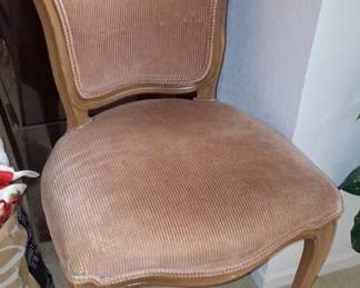 Vintage French Louis XV Style Occasional Chair Fauteuil
