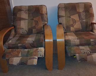 La-Z-Boy Classics Recliner Armchairs (Pair)
