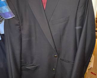 E Thomas Super 150's Cloth Wool Blazer