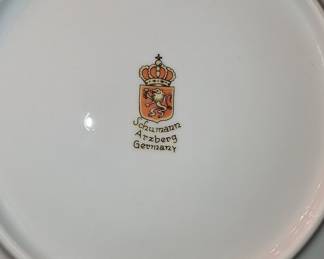 Schumann Arzberg Fruit Decor Plate Set