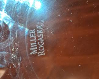 Miller Rogaska Crystal Bowl