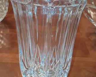 Block Poland Tulip Garden Crystal Vase