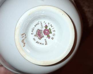 Royal Vale Bone China Teacup and Saucer Set