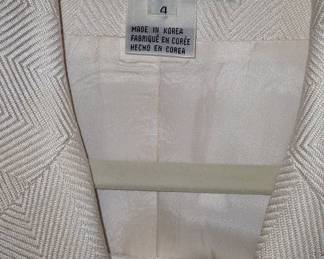 Christian Dior Two-Piece Suit