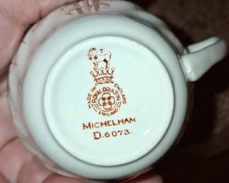 Royal Doulton Michelham Teacup and Saucer