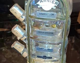 Garnier Liqueur Set with Four Bottles