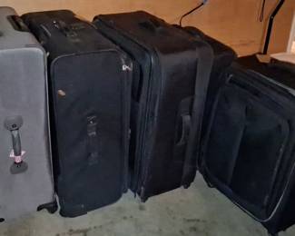 Set of Four Luggage Pieces