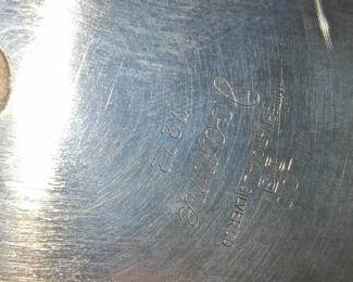 Wilcox International Silver Co. "Joanne" Pattern Serving Tray