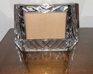 Rogaska Crystal Picture Frame