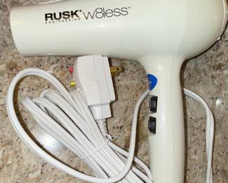 Rusk Engineering w8less Professional 2000 Watt Hair Dryer