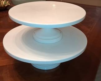Mariposa Collection "Martha Stewart" Cake Stand