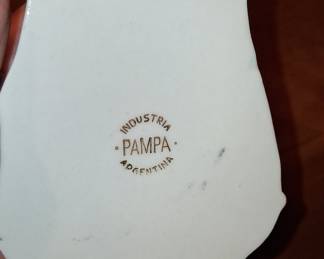 Pampa Industria Argentina Ceramic Vase