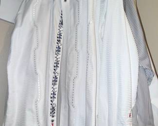 Robert Graham Geometric Pattern Dress Shirt