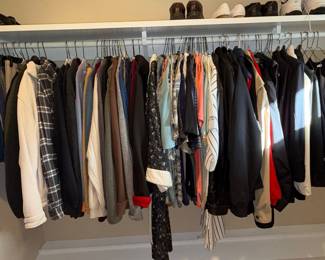 Assorted Men's Clothing Lot
