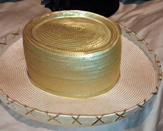 Whittall & Shon Sequin Fedora Hat