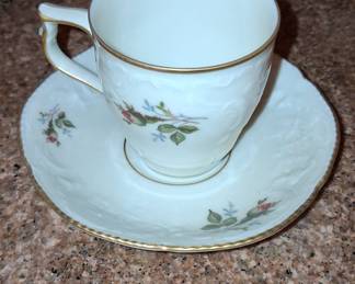 Rosenthal Sanssouci "Moss Rose" Teacup and Saucer