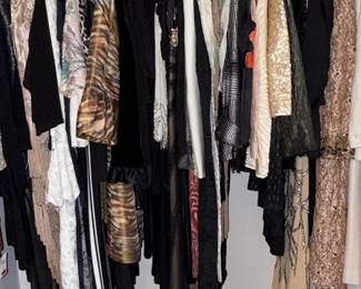 Assorted Women's Designer & Evening Wear Collection