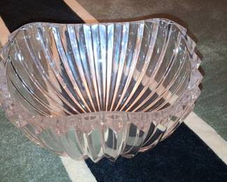 Villeroy & Boch Platano Crystal Bowl
