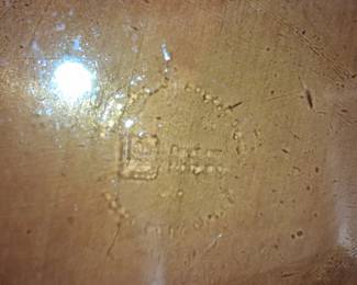 Anchor Hocking Amber Pie Plate