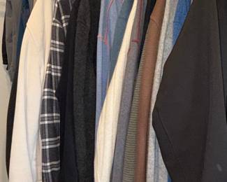 Assorted Men's Clothing Lot