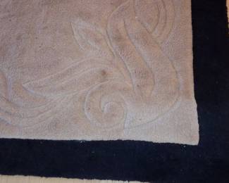 Large Area Rug with Embossed Border - Safavieh