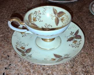 Wako China Occupied Japan Teacup and Saucer Set