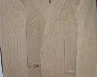Men's Corduroy Blazer