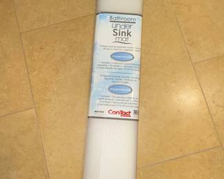 Con-Tact Brand Bathroom Under Sink Mat