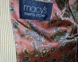 Men's Corduroy Blazer
