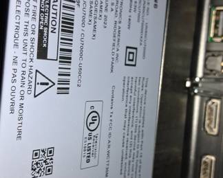 Samsung UN58TU7000FXZA 58-Inch TU7000 Crystal UHD 4K Smart TV