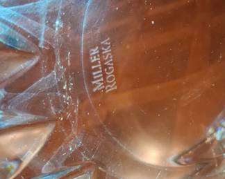 Miller Rogaska Crystal Bowl
