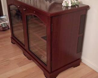 Wine Enthusiast Wine Cellar Cabinet