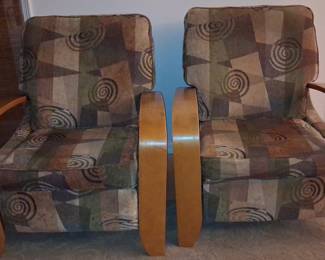 La-Z-Boy Classics Recliner Armchairs (Pair)