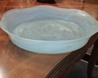 Vidrois San Miguel Hand Made Art Glass Bowl