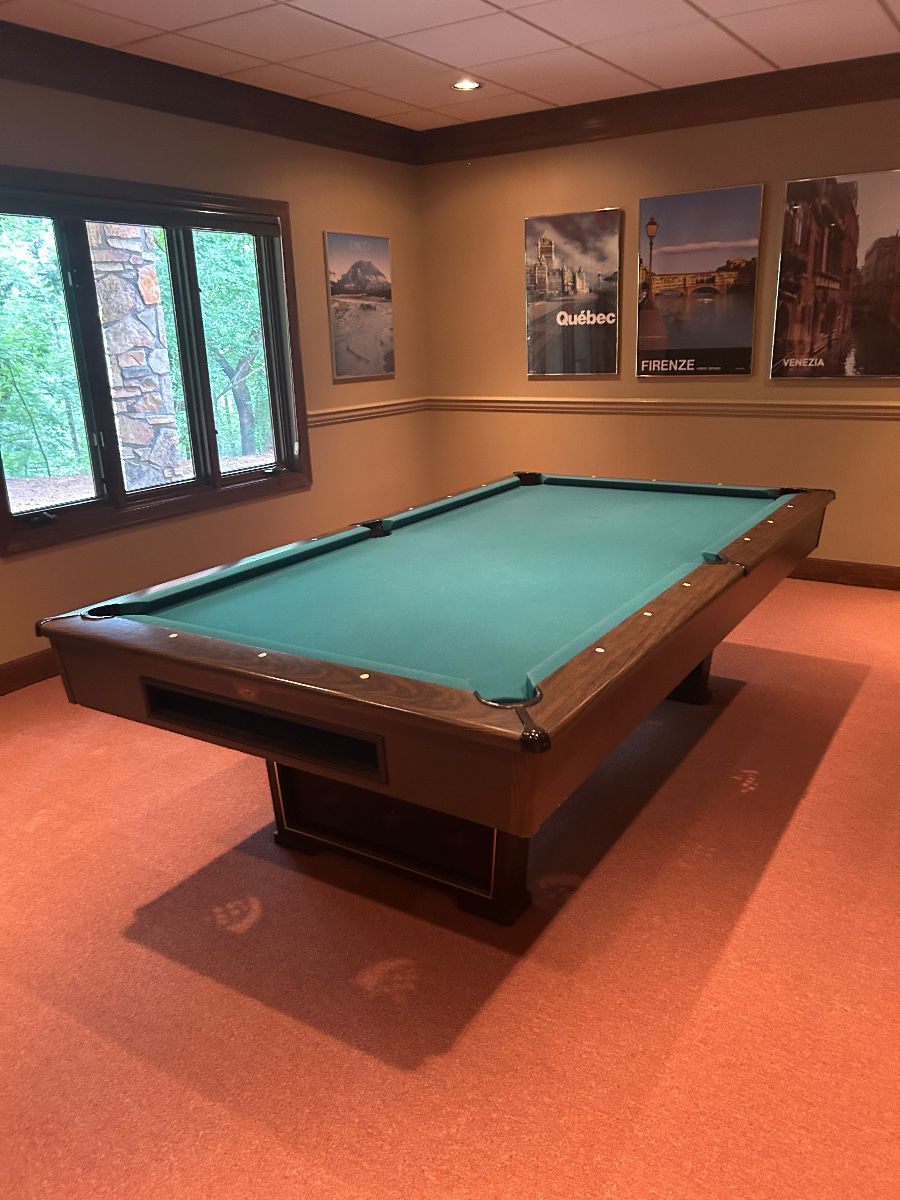 Frederick Willys 3 slate pool table - pick up after July 22nd