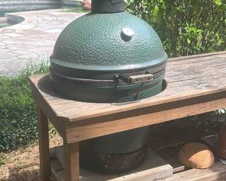Large Green Egg 